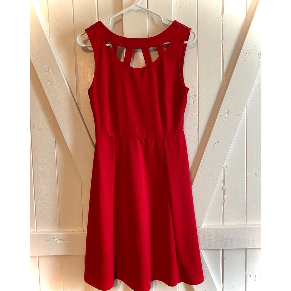 Red Dress
